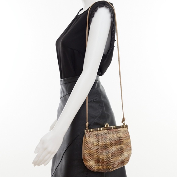 80’s genuine snakeskin purse - Picture 2 of 7